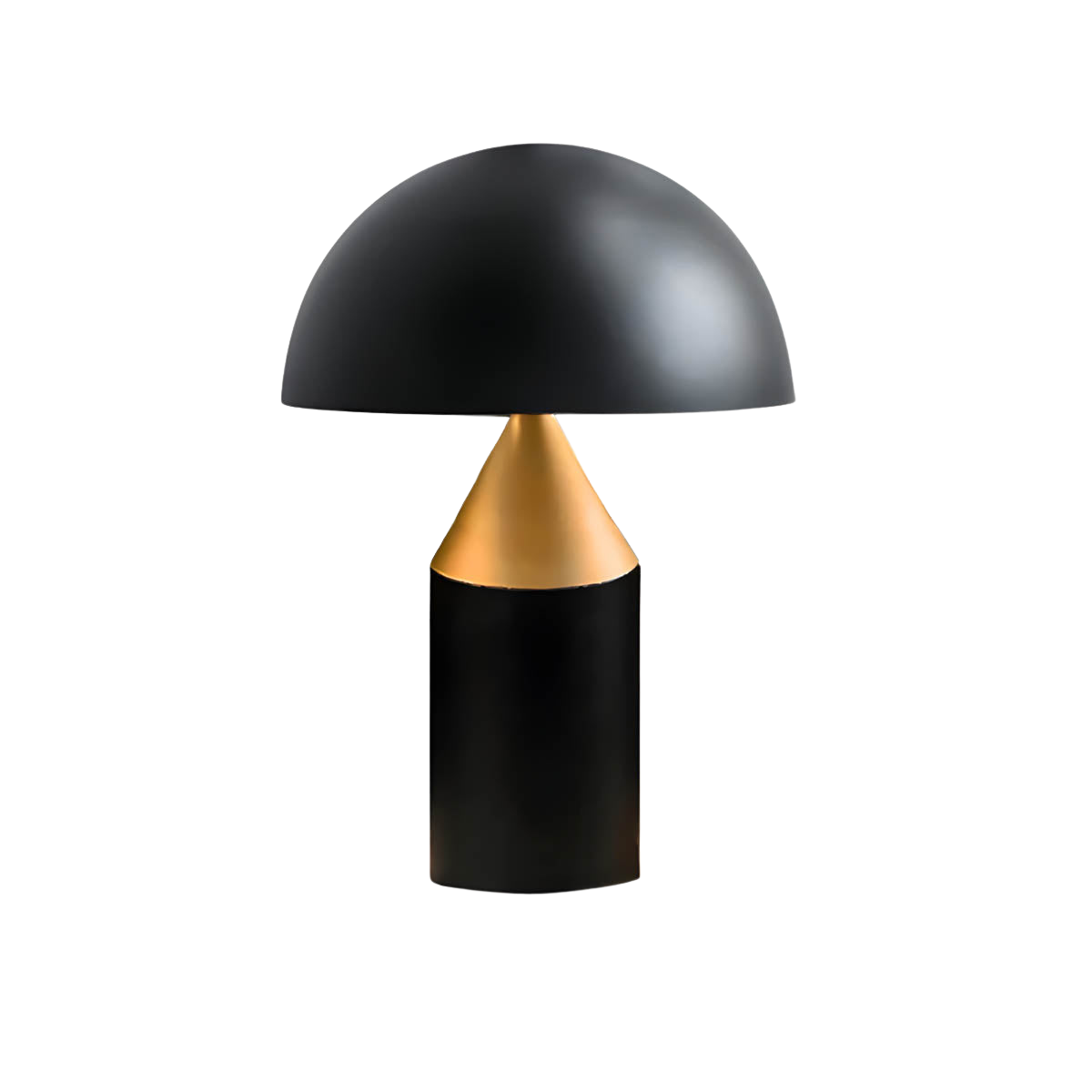 Vintage-Tischlampe mit modernem Flair – E27-Fassung, Glas & Metall, LED-kompatibel, klassisches Design