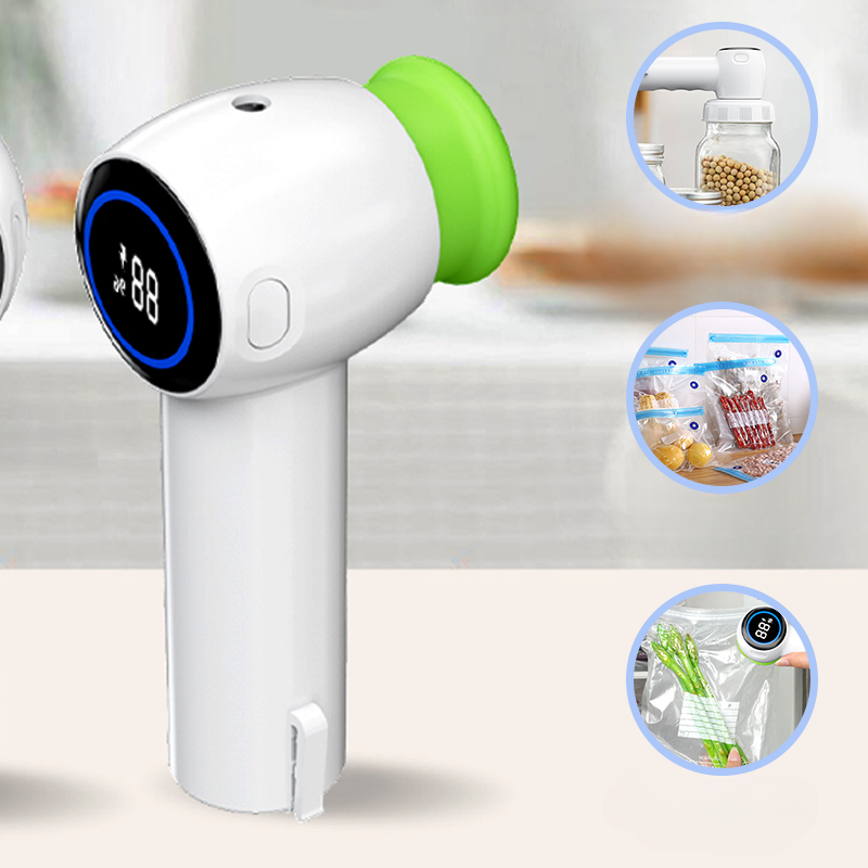 Smart Vakuum‑Versiegler für Gläser & Beutel – Frischegarant ohne Kompromisse