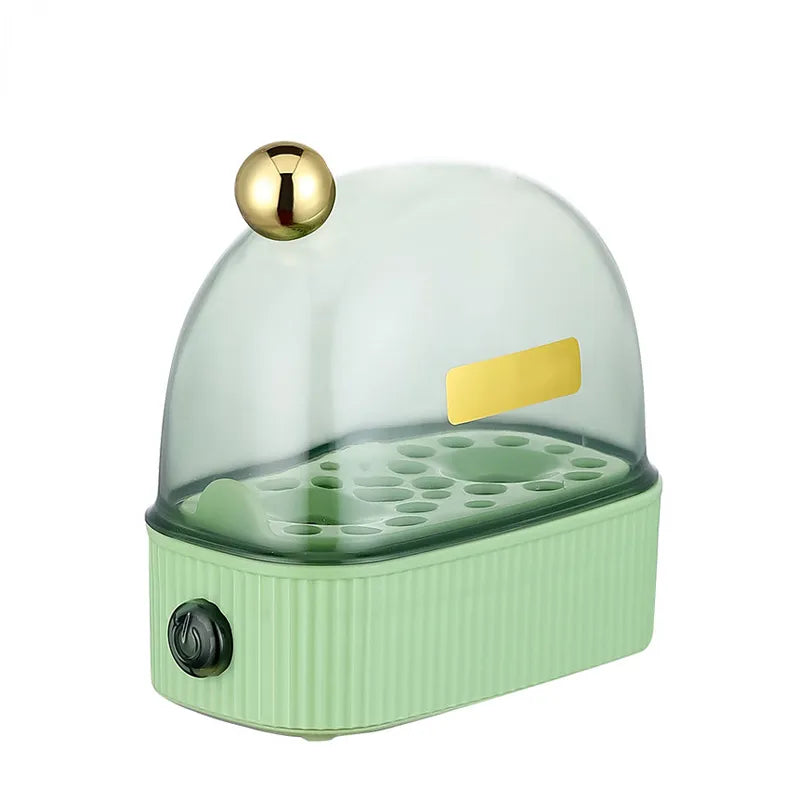 Vintage Elektrischer Eierkocher – Kompakter 2‑Eier‑Schnellkoch‑Dampfgarer