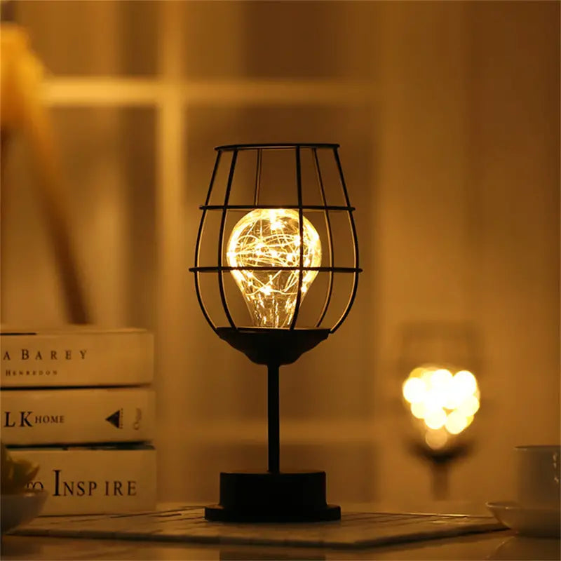 Vintage LED Tischlampe
