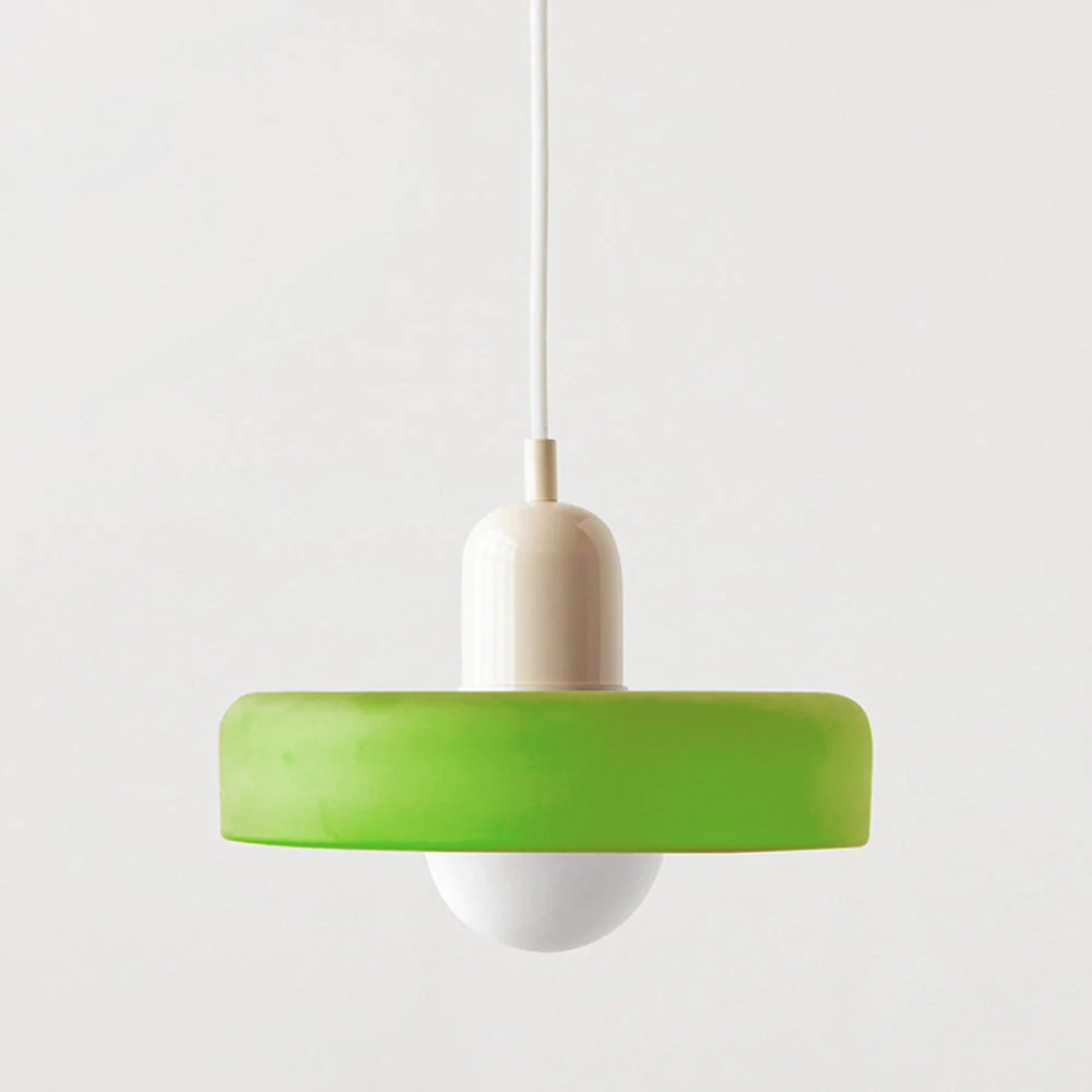 Modern glass pendant light dining room | Dimmable pendant lamp for living room