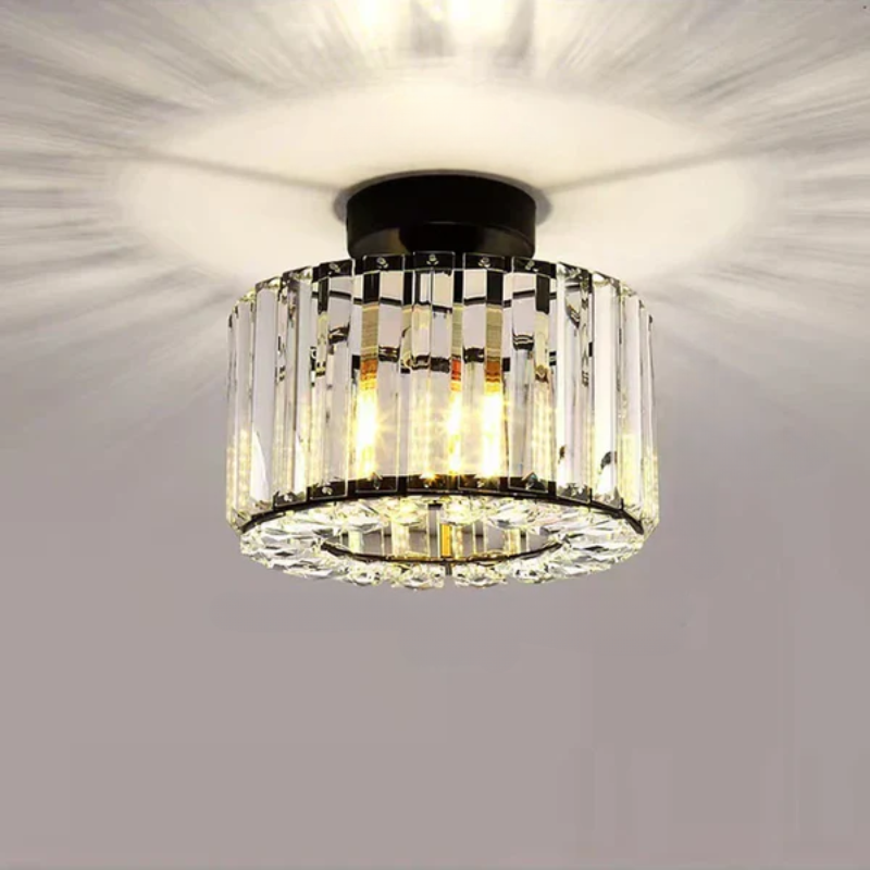 Brilliance Light - Luxuriöse Kristall-Deckenleuchte