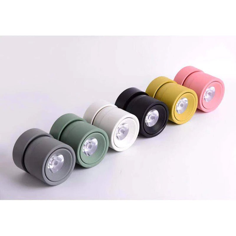 Nordic Colorful LED Spotlight