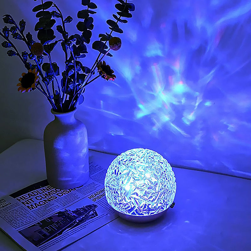 Ripple Lampe Stimmung Atmosphäre Ozeanwellenprojektor Licht - 2025 Neue Version