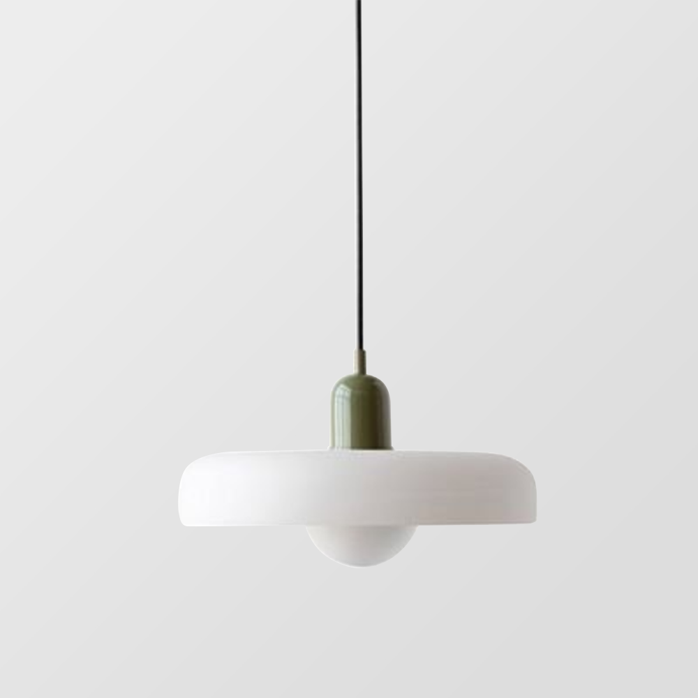 Modern glass pendant light dining room | Dimmable pendant lamp for living room