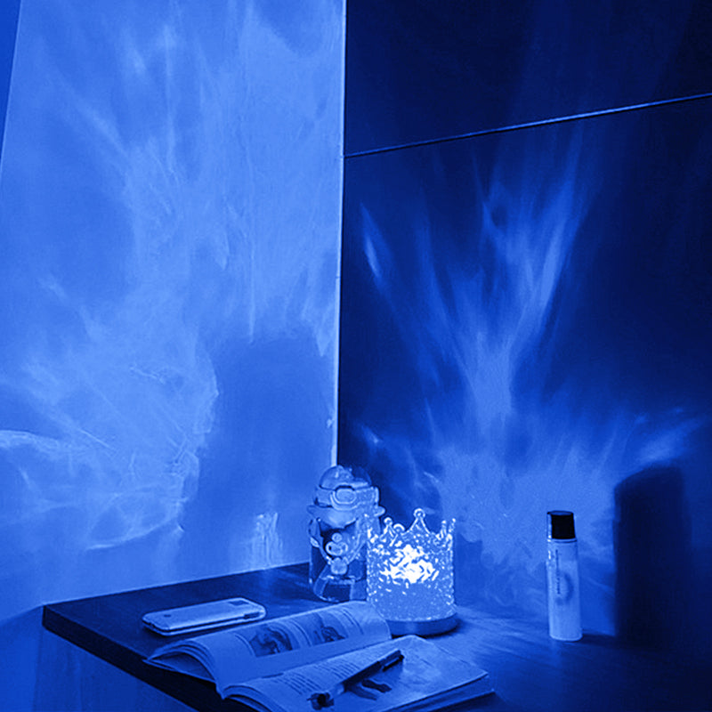 Ripple Lampe Stimmung Atmosphäre Ozeanwellenprojektor Licht - 2025 Neue Version