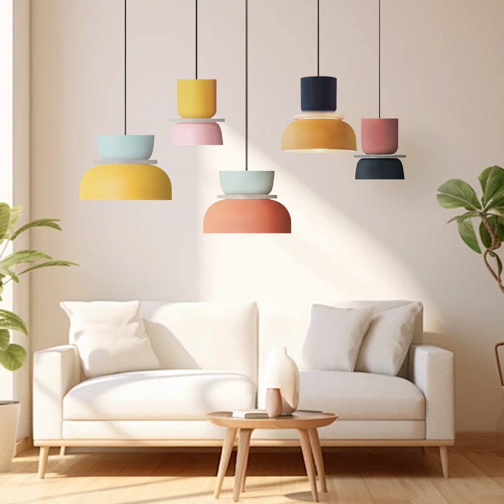 Skandinavische Hängeleuchten im Pastell-Design – Moderne Pendellampen für Wohnzimmer, Esszimmer & Küche