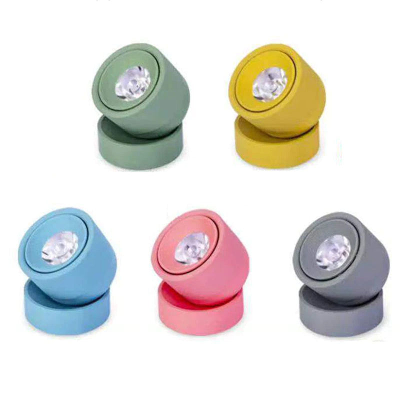 Nordic Colorful LED Spotlight