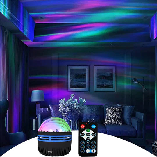 Auroralight - Take the Northern Lights home!