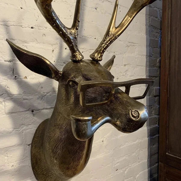 "Wandhalterung „Frankie the Stag" - Deer Wall Mount | Wildtier Dekor"