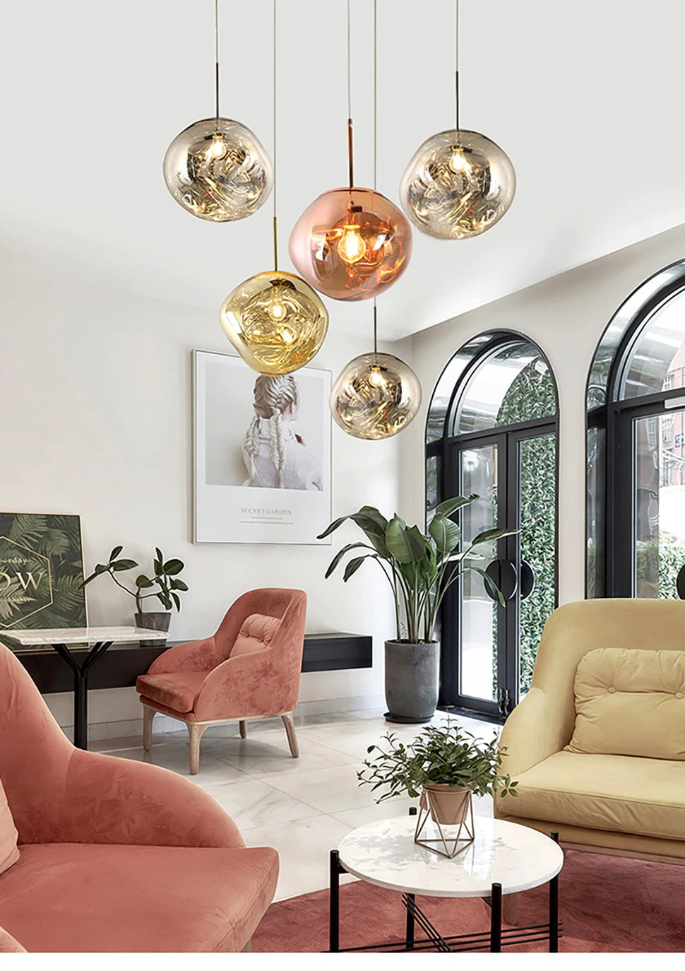 Lampen LED-Pendelleuchten Lampe Home Küche Hängelampe