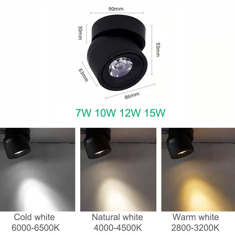 Nordic Colorful LED Spotlight