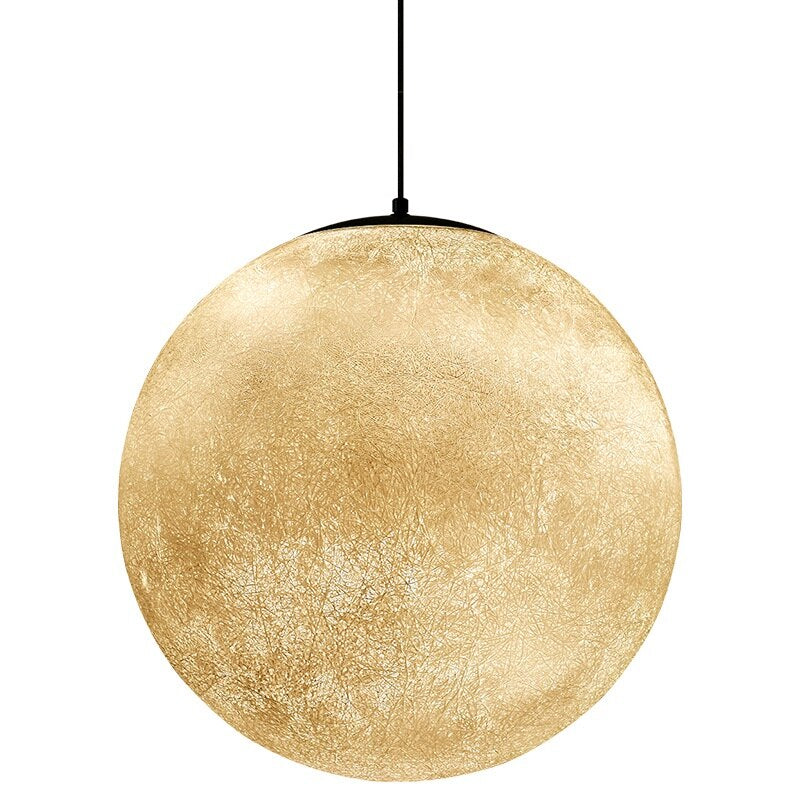 3D-Mond Pendelleuchte