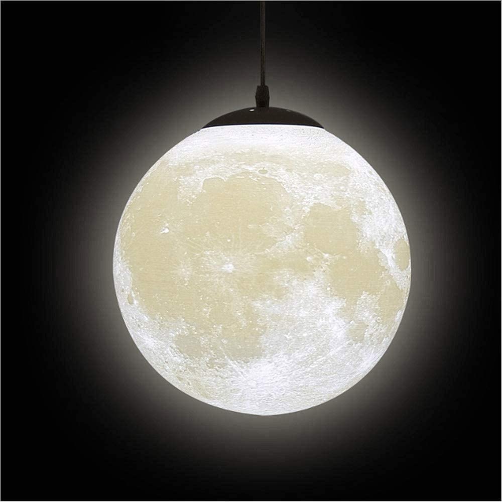 3D-Mond Pendelleuchte