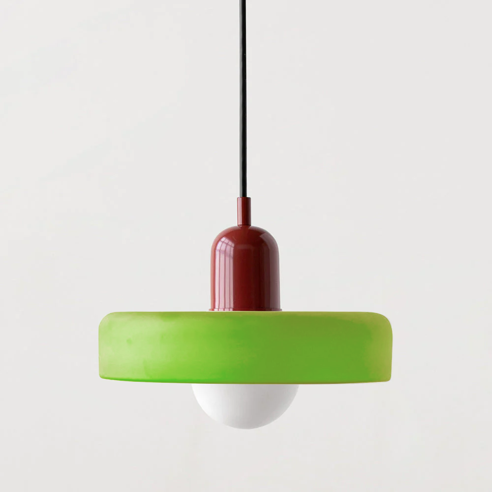 Modern glass pendant light dining room | Dimmable pendant lamp for living room