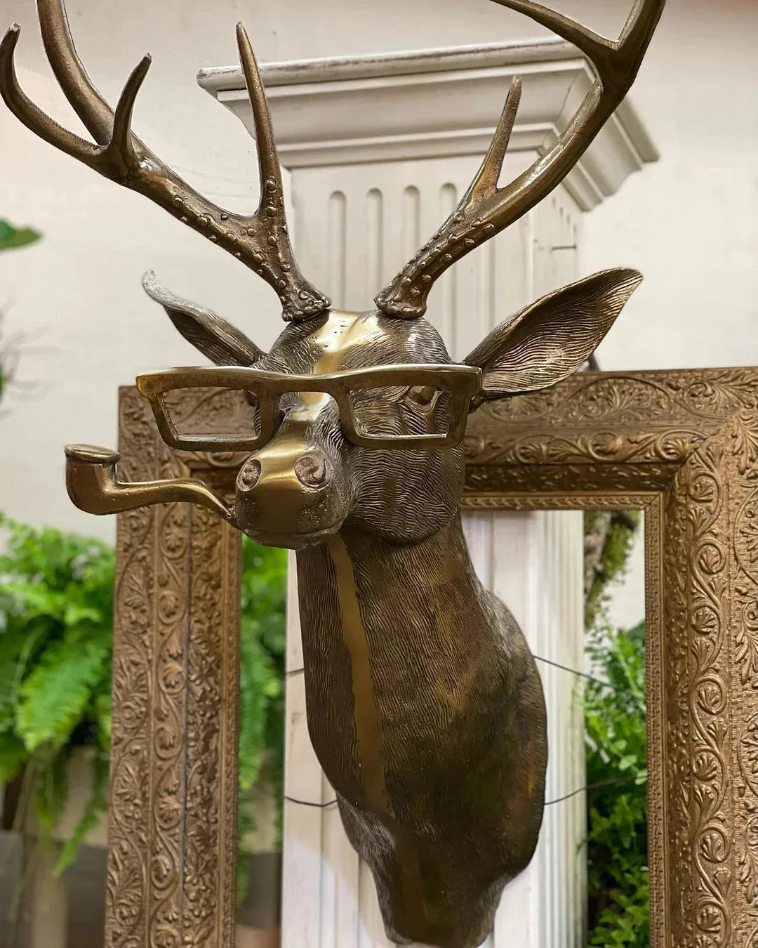 "Wandhalterung „Frankie the Stag" - Deer Wall Mount | Wildtier Dekor"