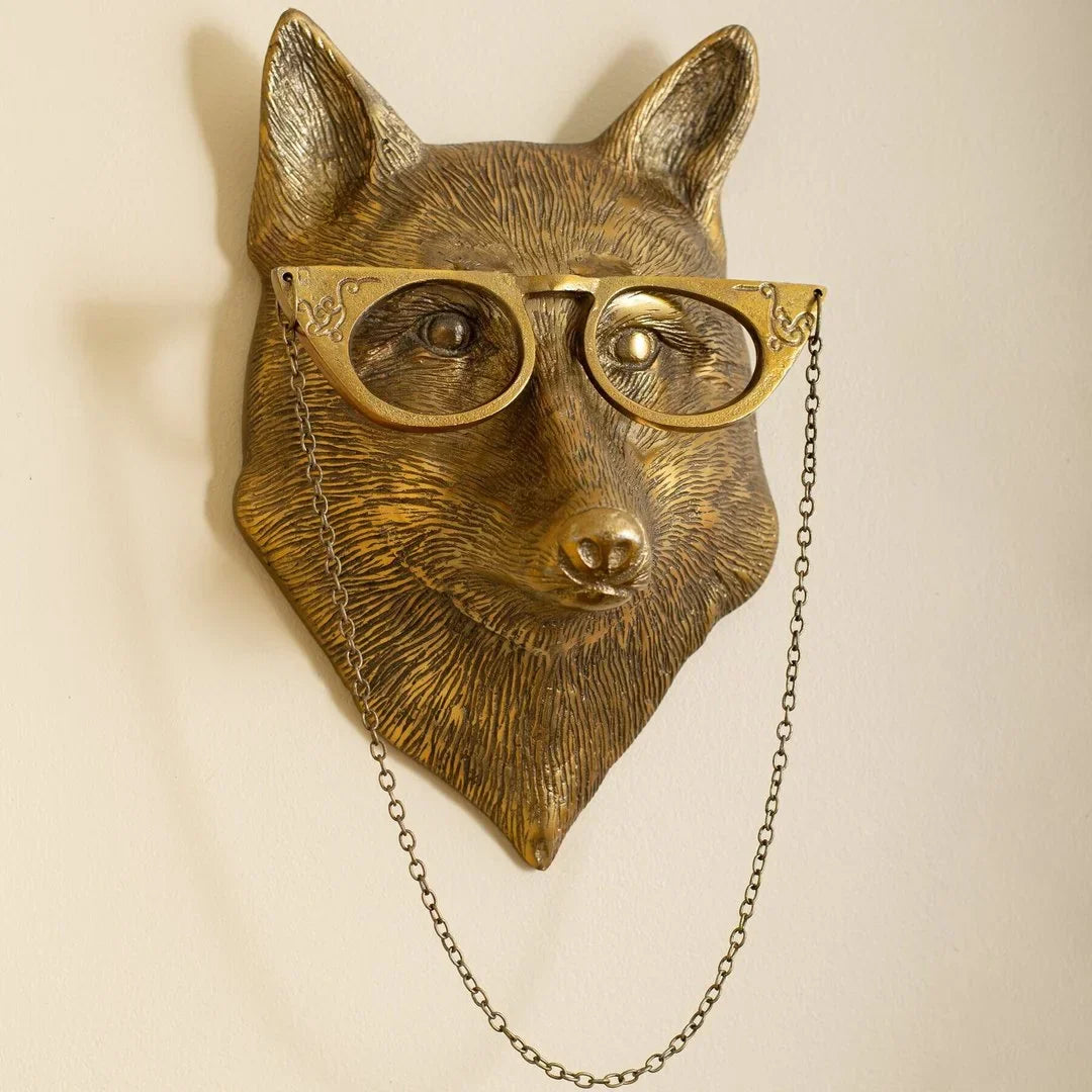 "Wandhalterung „Frankie the Stag" - Deer Wall Mount | Wildtier Dekor"
