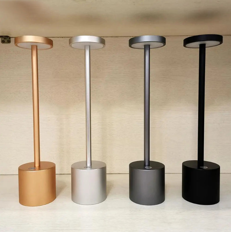 Moderne Akku-Tischlampen für Restaurants | Kabellose wiederaufladbare Tischlampen