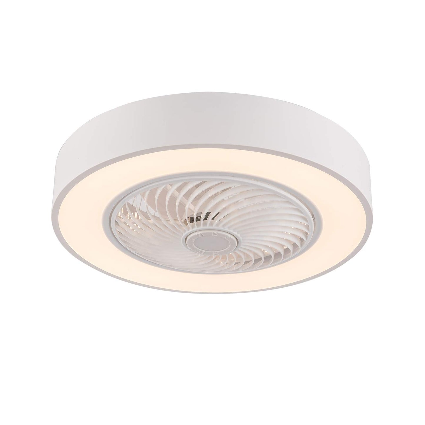 Moderne LED Deckenleuchte Ventilator Lampe