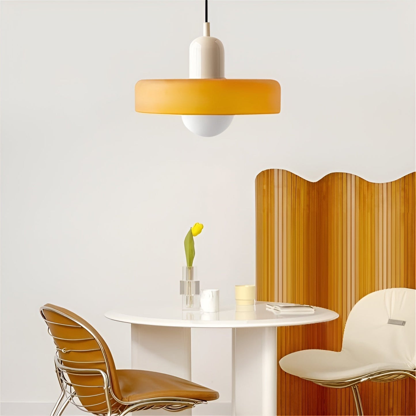 AuroraRetro Light - Nordische Retro-Pendelleuchte für die Decke