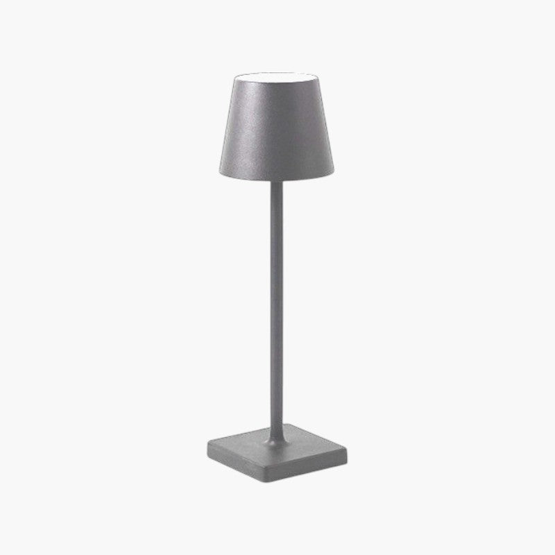 Stilvolle Tragbare LED-Taschenlampe aus Aluminium – Dimmbar, Spritzwassergeschützt, Ideal für Outdoor & Reisen