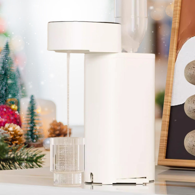 Kompakter Schnell‑Heißwasserspender – 3 Sekunden Warmwasser mit Kindersicherung