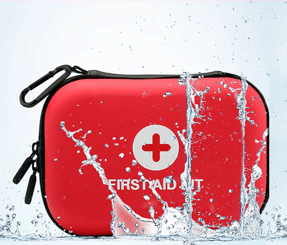 Wasserdichtes Erste-Hilfe-Set mit 91 Teilen – Kompakt, Stoßfest & Ideal für Zuhause, Outdoor & Reisen