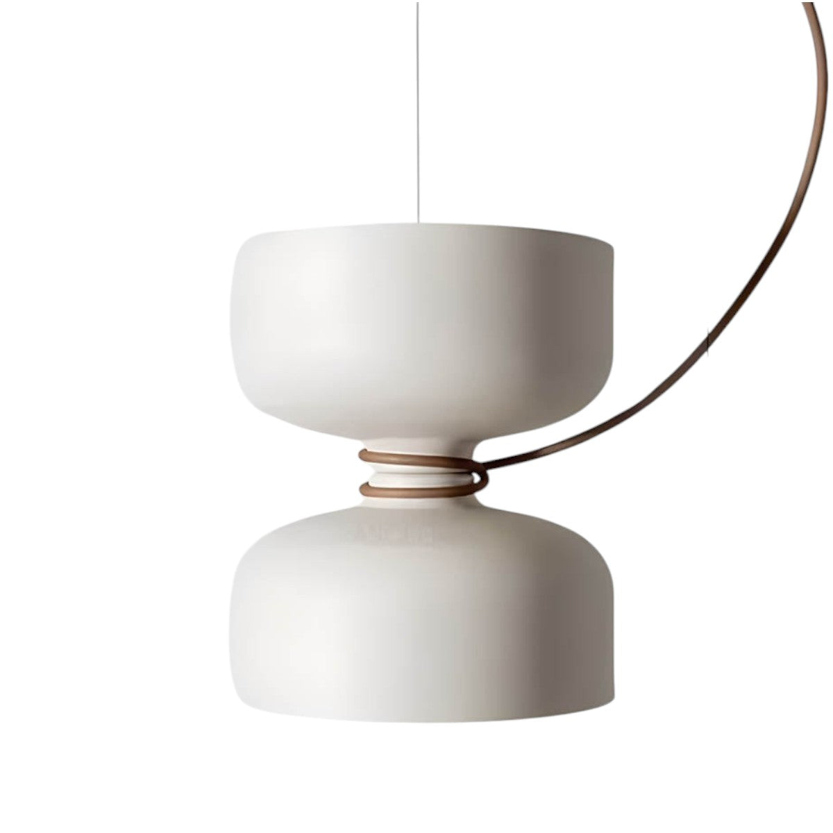 Skandinavische Pendelleuchte im Industrial-Design – Minimalistische Hängelampe aus Metall für Küche, Esszimmer & Wohnzimmer