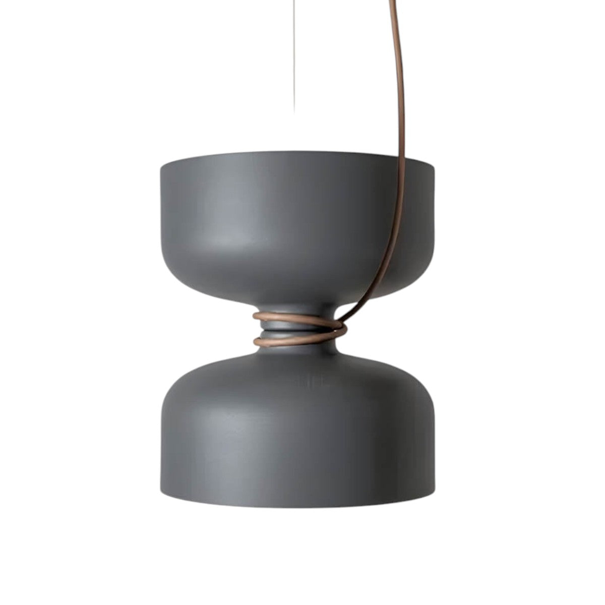Skandinavische Pendelleuchte im Industrial-Design – Minimalistische Hängelampe aus Metall für Küche, Esszimmer & Wohnzimmer