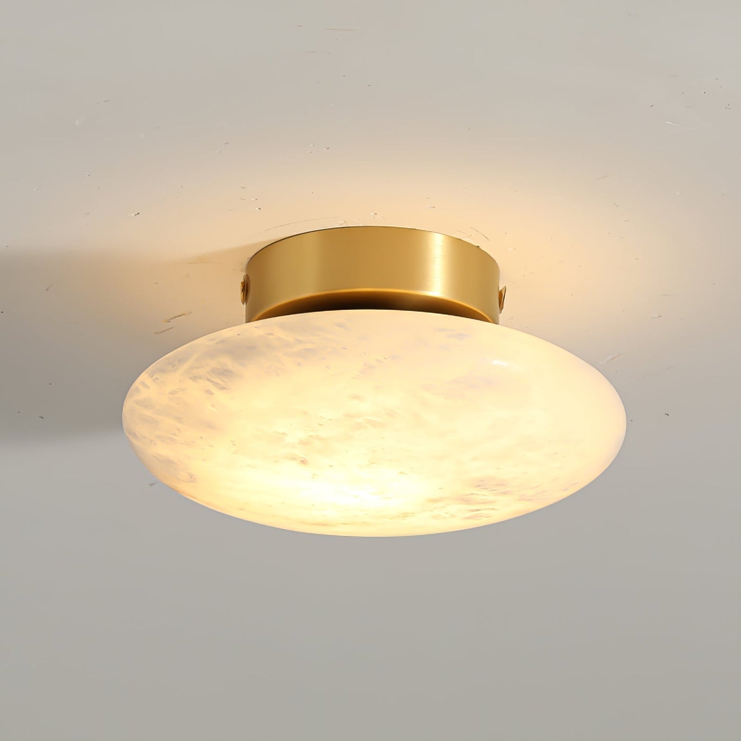 Alabaster Wandleuchte – Elegante Wandlampe für Hochwertige Innenbeleuchtung