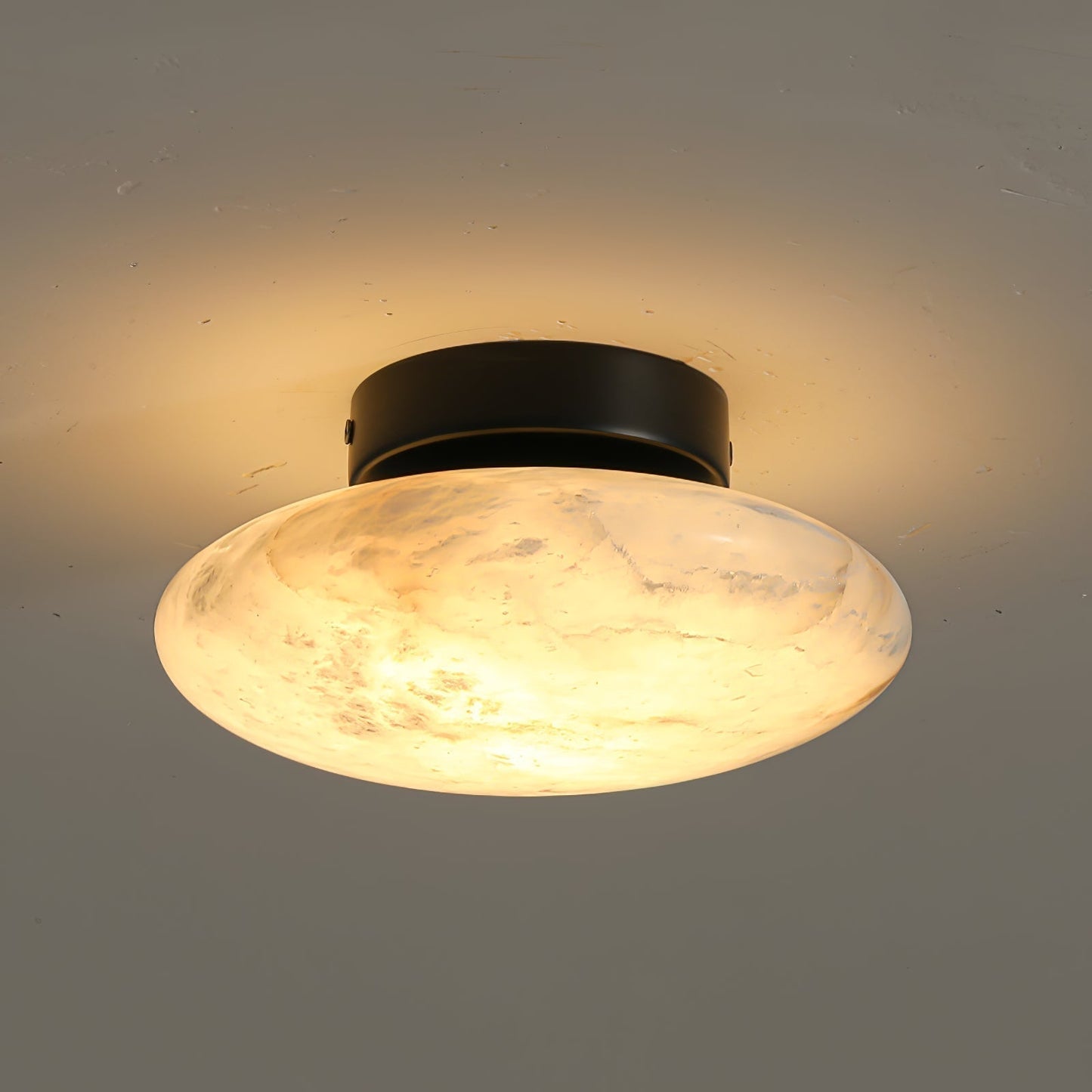 Alabaster Wandleuchte – Elegante Wandlampe für Hochwertige Innenbeleuchtung