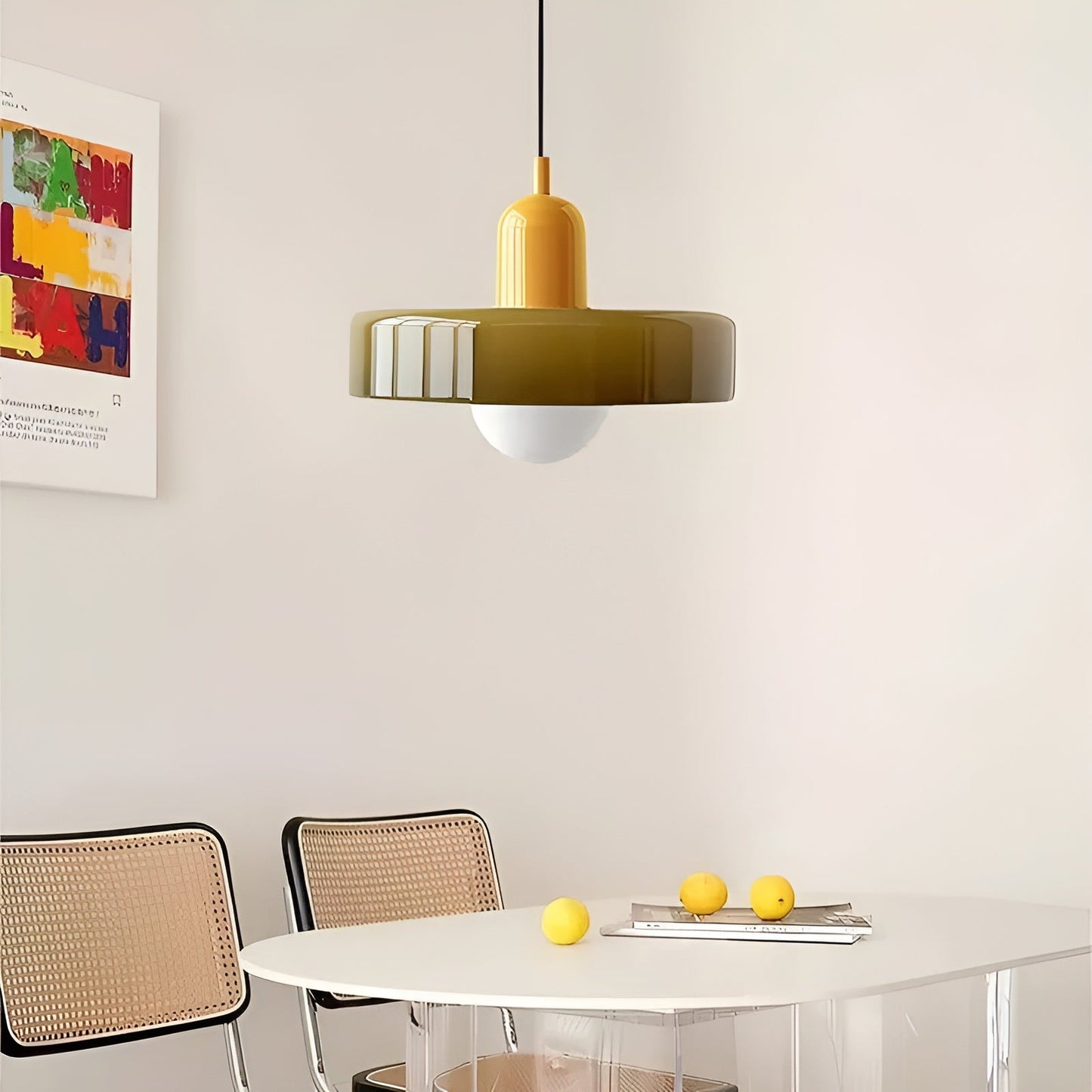 AuroraRetro Light - Nordische Retro-Pendelleuchte für die Decke