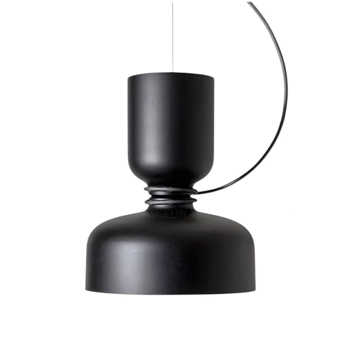 Skandinavische Pendelleuchte im Industrial-Design – Minimalistische Hängelampe aus Metall für Küche, Esszimmer & Wohnzimmer