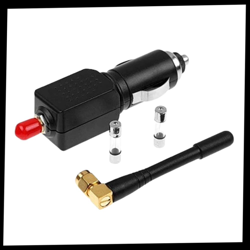 StealthGuard GPS‑Signalblocker fürs Auto – Diskreter GPS‑Jammer mit Zigarettenanzünder‑Anschluss