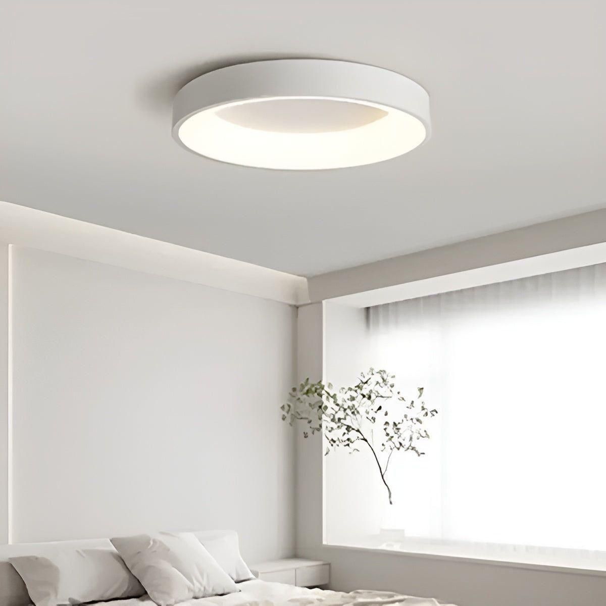 LumeaGlow - Nordic LED Round Ceiling Lights