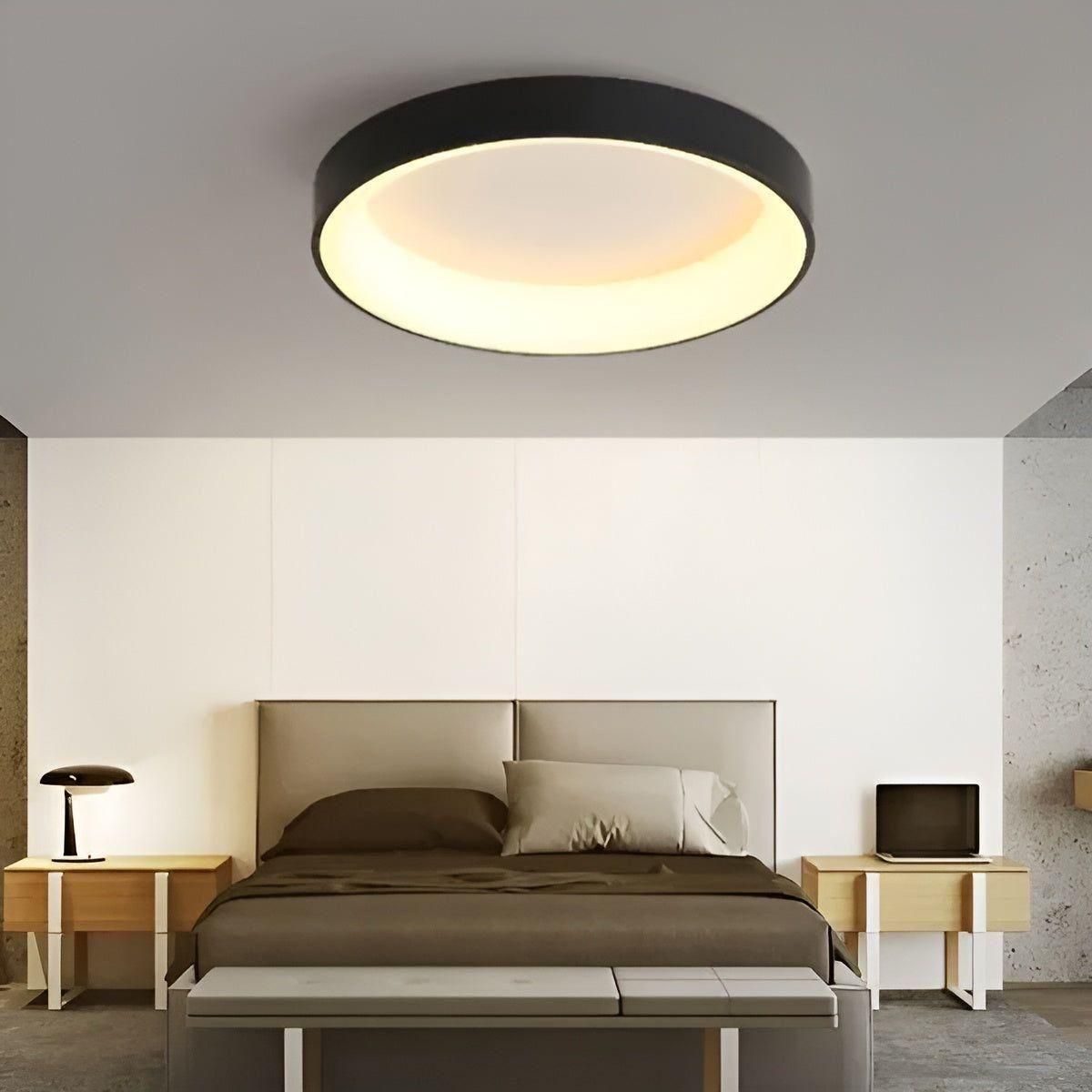 LumeaGlow - Nordic LED Round Ceiling Lights