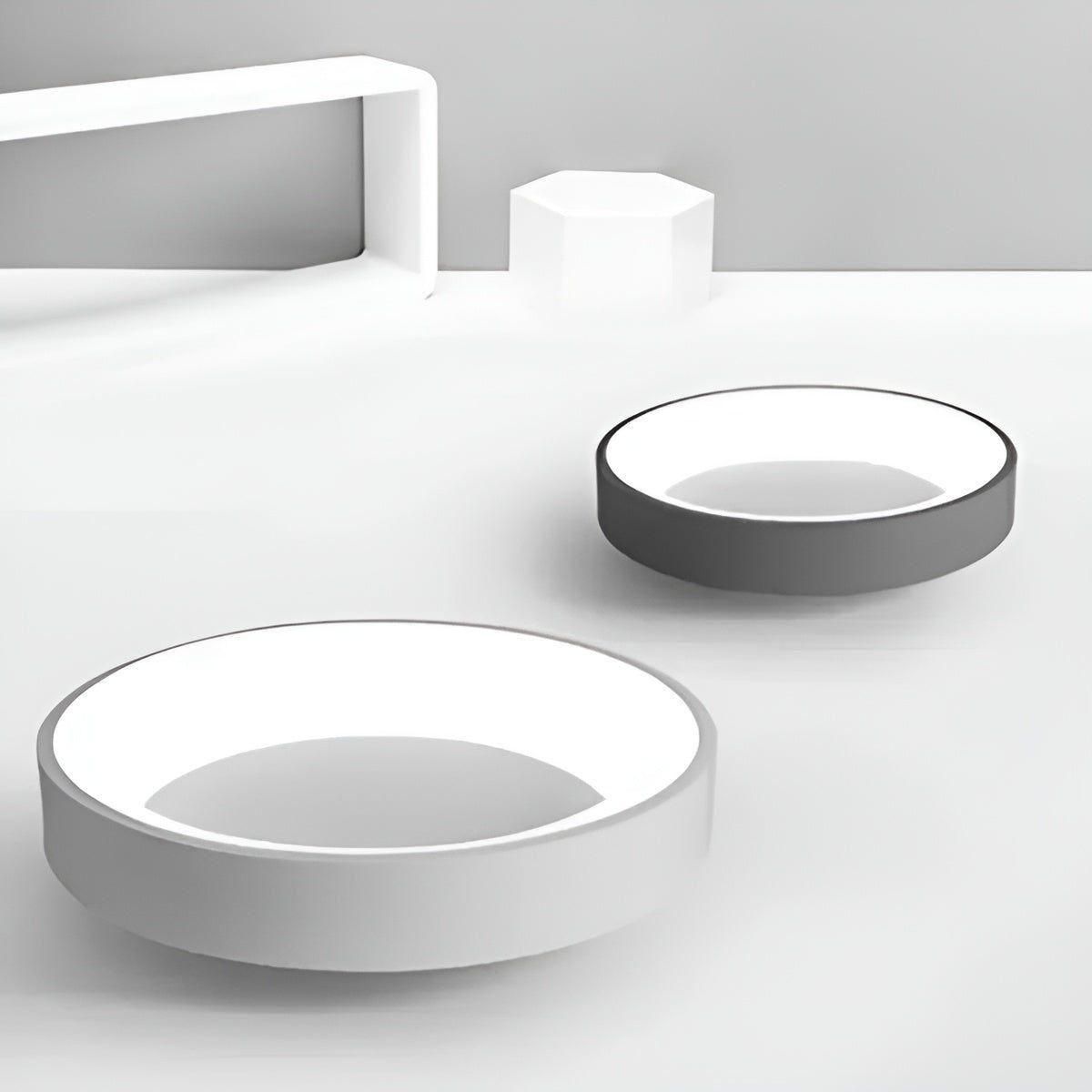 LumeaGlow - Nordic LED Round Ceiling Lights