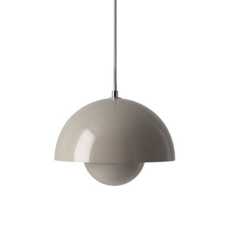 Elegant LED pendant lamp in flowerpot design – Adjustable & modern for bedrooms & living spaces