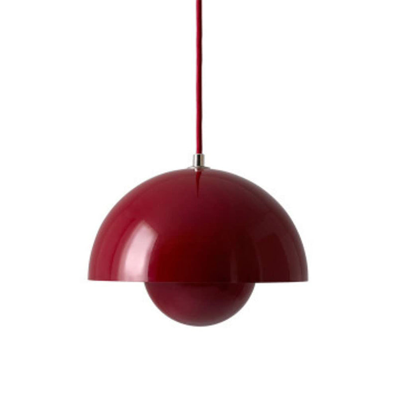 Elegant LED pendant lamp in flowerpot design – Adjustable & modern for bedrooms & living spaces