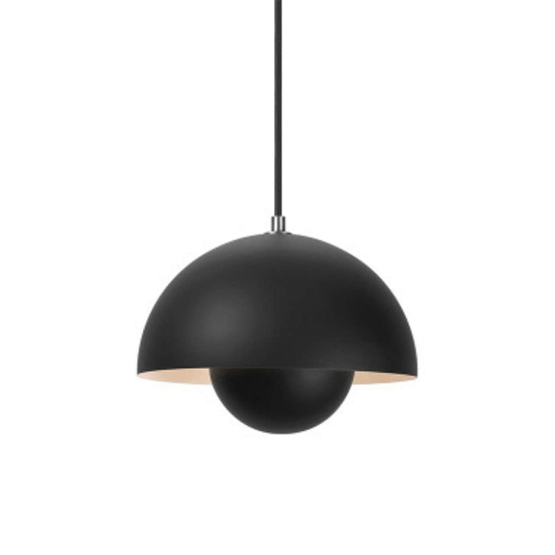 Elegant LED pendant lamp in flowerpot design – Adjustable & modern for bedrooms & living spaces