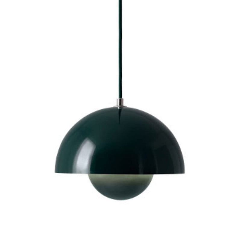 Elegant LED pendant lamp in flowerpot design – Adjustable & modern for bedrooms & living spaces