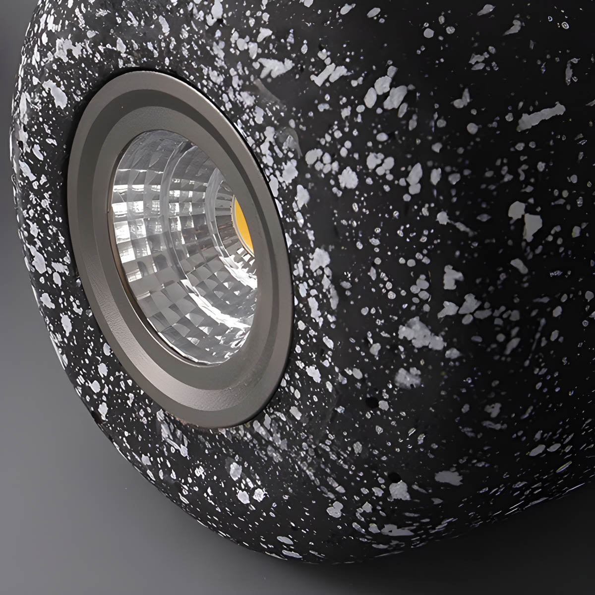 Moderne Pendelleuchten im Beton-Look – Zylindrische Hängelampen für Küche, Bar & Wohnzimmer – Minimalistisches Design