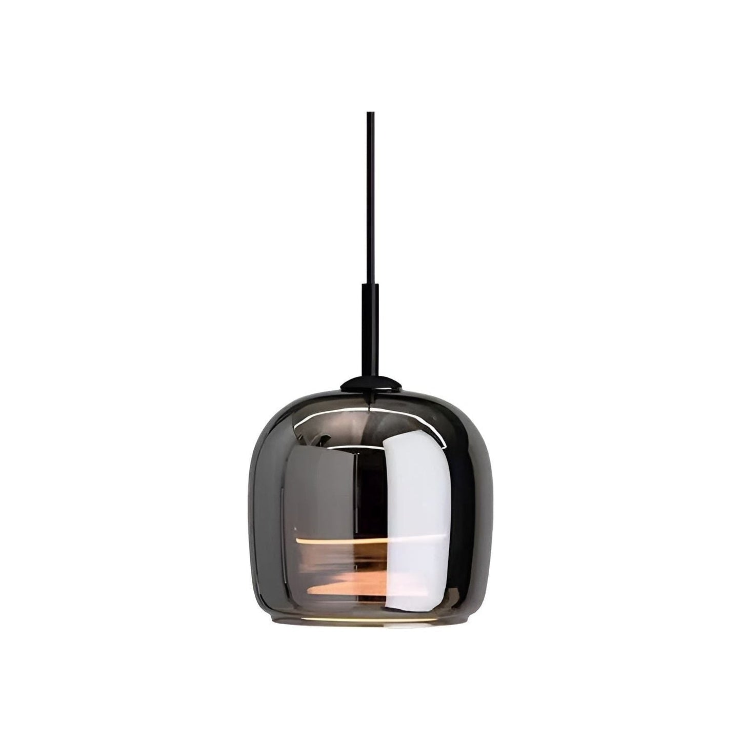 LumiGlas Nordic - Luxury Glass LED Pendant Hanging Light