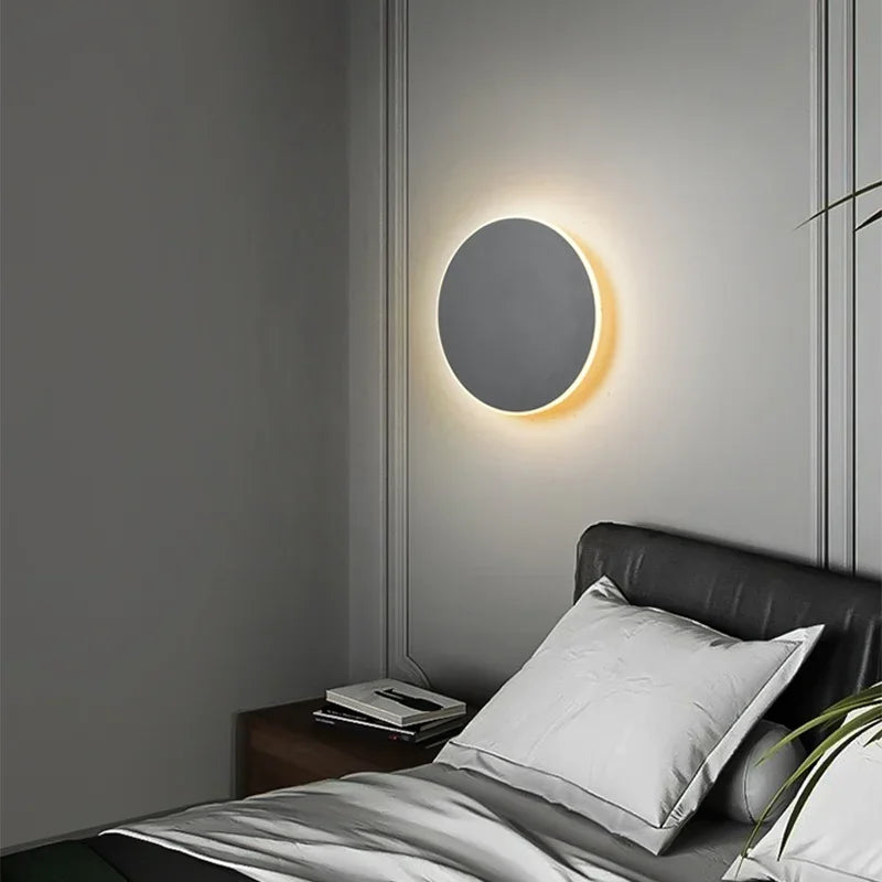 LumiRound – Moderne LED-Wandleuchte