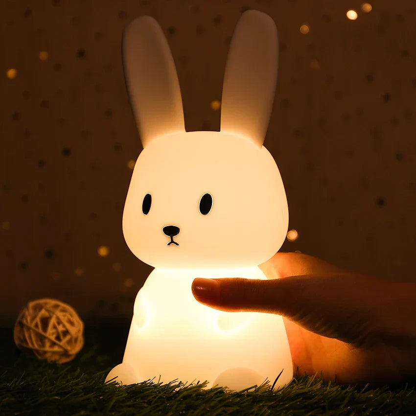 LED Nachtlicht für Kinder – Dimmbare Nachtlampe mit -Design, USB Aufladbar, Berührungssteuerung