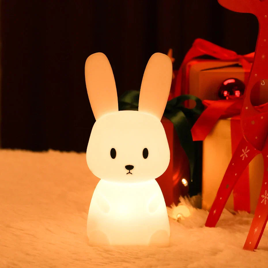 LED Nachtlicht für Kinder – Dimmbare Nachtlampe mit -Design, USB Aufladbar, Berührungssteuerung