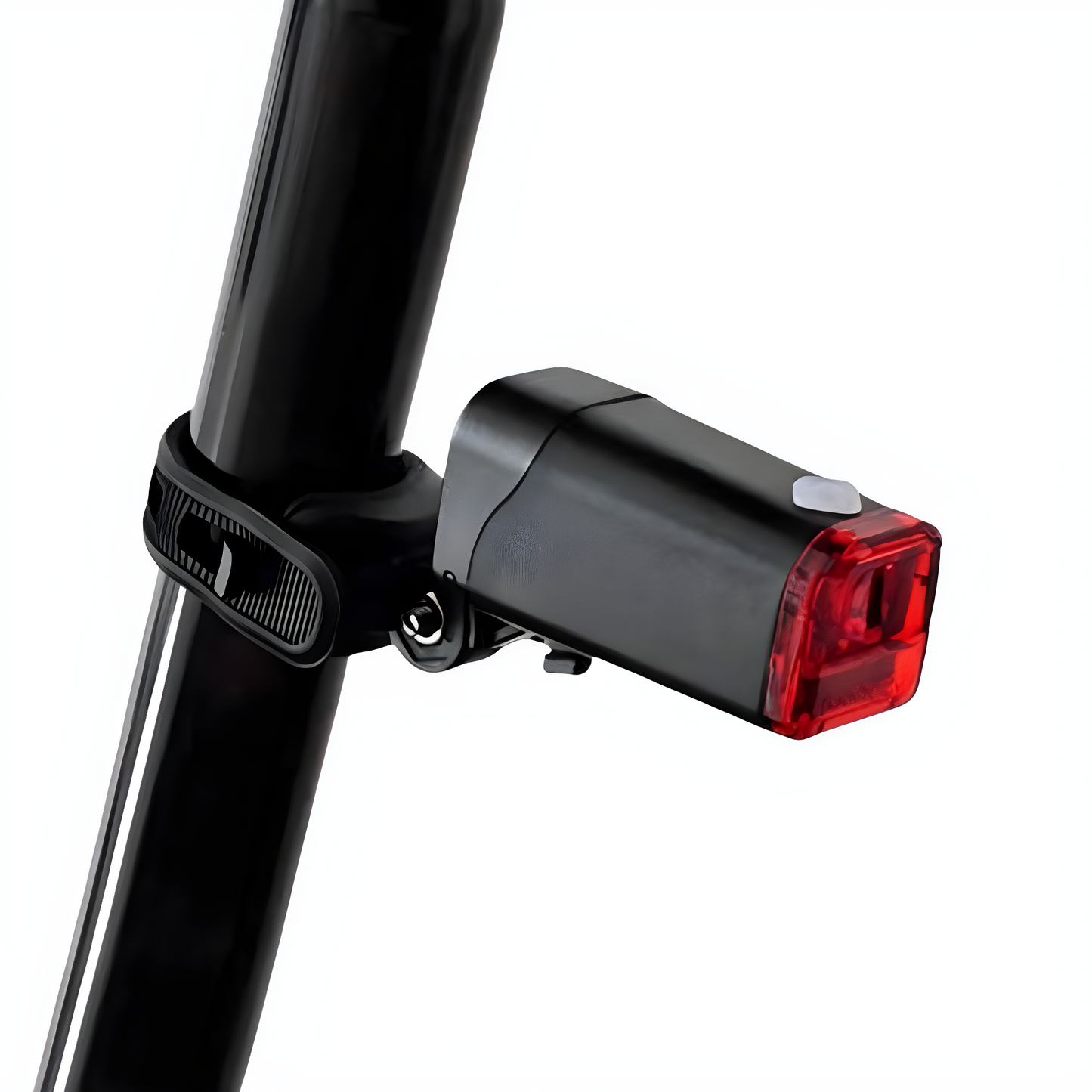 Batteriebetriebenes Brightside Fahrradlicht‑Set mit 48 h Laufzeit & Schnellspannhalterung