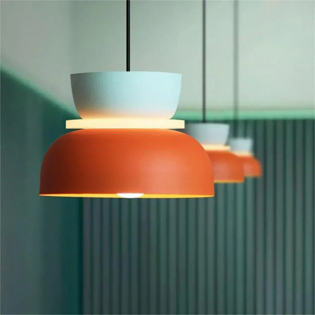 Skandinavische Hängeleuchten im Pastell-Design – Moderne Pendellampen für Wohnzimmer, Esszimmer & Küche