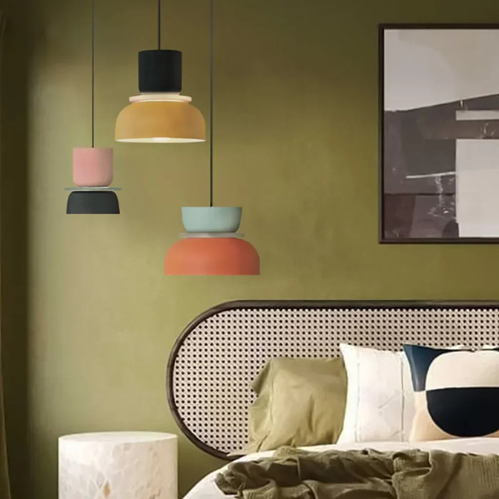 Skandinavische Hängeleuchten im Pastell-Design – Moderne Pendellampen für Wohnzimmer, Esszimmer & Küche