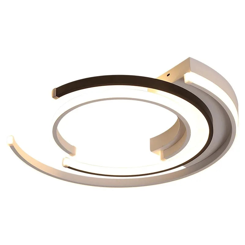 Modern dimmable LED ceiling light | Designer ceiling lamp for living room